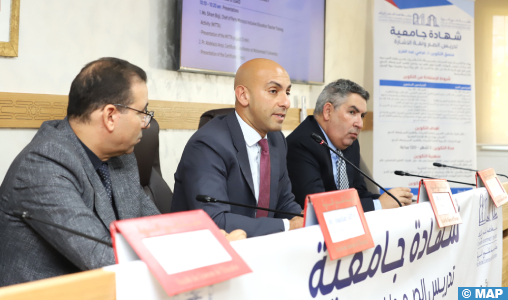 Rabat : lancement d’un certificat universitaire en éducation bilingue des sourds et langue des signes