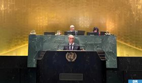 Devant l’AG de l’ONU, M. Zniber présente le rapport annuel du Conseil des droits de l’Homme de l’ONU