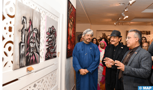 Rabat: Vernissage de l’exposition “Conflit 24” de l’artiste irakien Iyad Almosawi