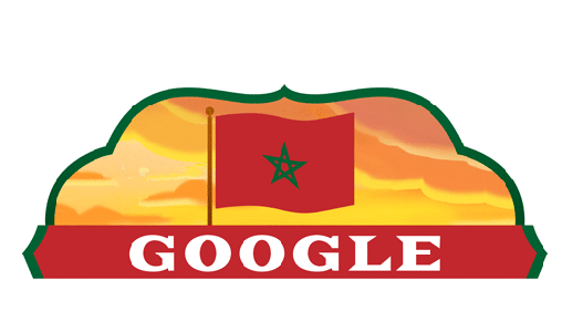 Google célèbre le 69ème anniversaire de l’Indépendance du Maroc