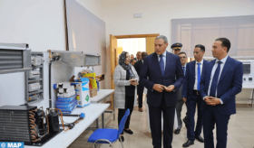 Laâyoune: Inauguration de l’Institut spécialisé des arts traditionnels