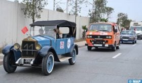 Anniversaire de la Marche Verte : Coup d’envoi à Casablanca du rallye des voitures d’époque