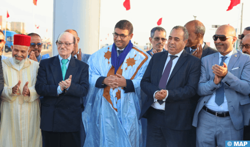 M. Bensaid visite des sites culturels dans les provinces de Laâyoune et Tarfaya