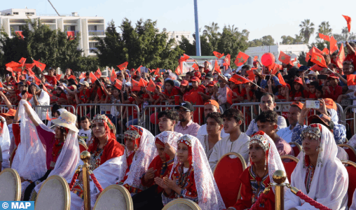 Agadir: Grande manifestation éducative à l’occasion du 49è anniversaire de la Marche Verte