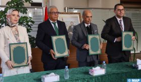 Berkane/INDH: Signature de deux accords-cadres pour soutenir l’employabilité des jeunes