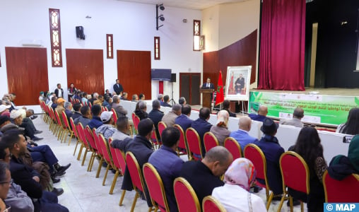 Sidi Kacem: Rencontre de communication sur le programme de semis direct dans la région Rabat-Salé-Kénitra