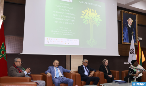 Oujda : Un colloque international met l’accent sur le potentiel de l’ESS et son rôle dans le développement durable