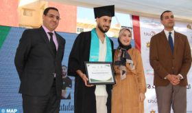 Oujda : Remise des diplômes aux lauréats de la 1ère promotion de l’école d’inclusion socio-économique des jeunes par le sport