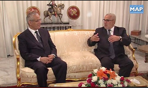 رئيس الحكومة الليبية يحل بالمغرب في إطار زيارة صداقة وعمل