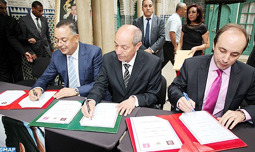 التوقيع في الدار البيضاء على 20 اتفاقية شراكة لإنعاش الشغل
