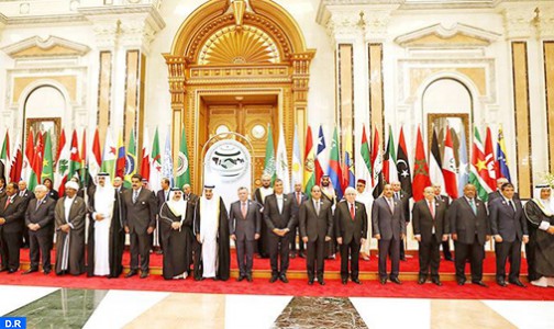 إعلان الرياض يشيد بدور لجنة القدس برئاسة جلالة الملك في حماية وضع القدس الشريف