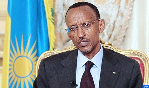 رئيس جمهورية رواندا يقوم بزيارة رسمية للمغرب يومي غد الاثنين وبعد غد الثلاثاء بدعوة كريمة من جلالة الملك (بلاغ)