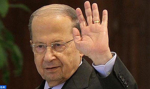 انتخاب قائد الجيش السابق العماد ميشال عون رئيسا للجمهورية اللبنانية
