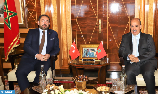 السيد ميارة يتباحث مع سفير تركيا بالمغرب