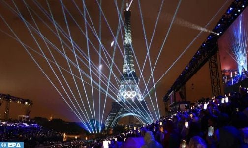 حفل افتتاحي كبير يدشن رسميا أولمبياد باريس 2024