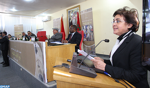 Mme Marouane souligne à Meknès les résultats concrets et encourageants de la vision 2015 pour le développement de l’artisanat