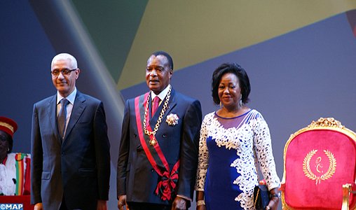 M. Talbi Alami représente SM le Roi à la cérémonie d’investiture du président congolais