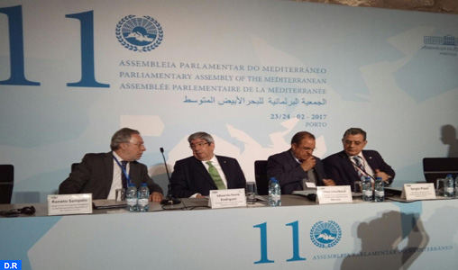 Participation du Maroc à la 11ème session plénière de l’Assemblée parlementaire de la Méditerranée