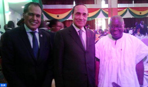M. Habib El Malki représente SM le Roi à la célébration du 60è anniversaire de l’indépendance du Ghana