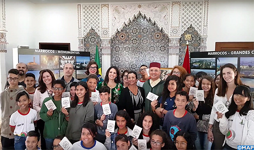 Des élèves de Brasilia font la découverte de l’histoire et de la culture du Maroc