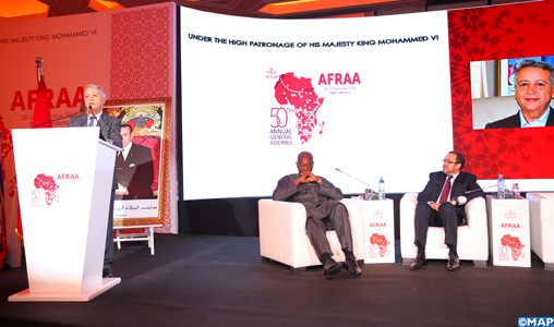 Ouverture à Rabat des travaux de la 50è assemblée générale de l’Association des compagnies aériennes africaines (AFRAA)