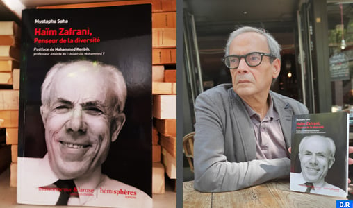 “Haïm Zafrani, penseur de la diversité” de Mustapha Saha dans les librairies marocaines