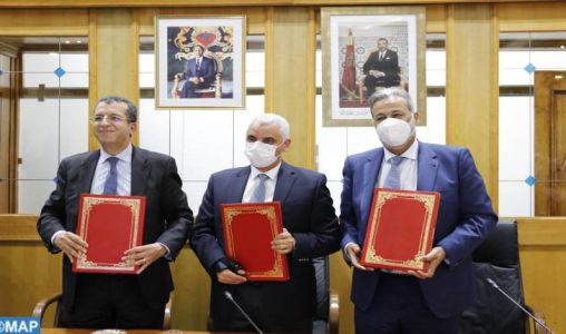Signature à Rabat d’une convention de partenariat au profit du personnel de la Santé publique