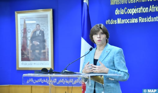 Catherine Colonna annonce la reprise d'”une activité consulaire normale” avec le Maroc