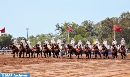 Trophée Hassan II des arts équestres traditionnels “Tbourida” (seniors): La Sorba du Moqaddem Harit El Yousfi remporte la 22è édition