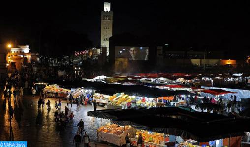 Marrakech Destination La Plus Plébiscitée Par Les Français En 2022 Map Express Map Express