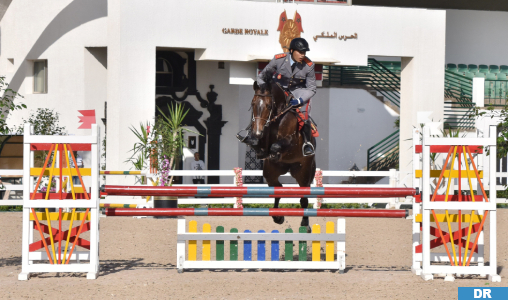 Concours officiel de saut d’obstacles 3* de la Garde Royale, du 5 au 7 mai à Tétouan