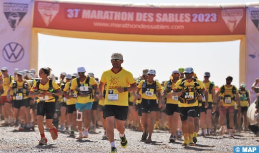 37e édition du Marathon des sables : La 6ème étape sous le signe de la solidarité