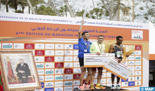 Marathon international de Rabat (messieurs): Le Marocain Yassine El Allami s’adjuge la 6ème édition