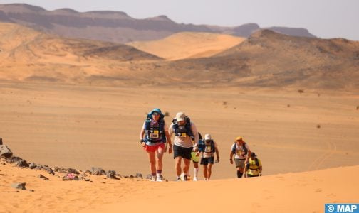 Marathon des Sables: Abandon des Marocains Rachid El Morabity et Aziz El Akkad