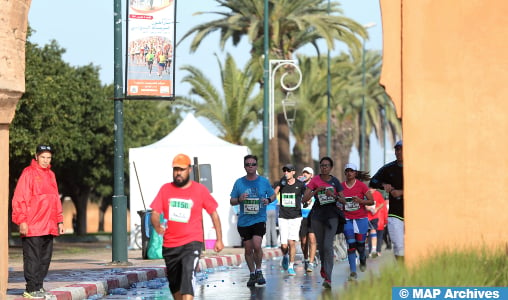 6ème Semi-marathon international de Rabat (messieurs) : Victoire du Marocain Omar Ait Chitachen