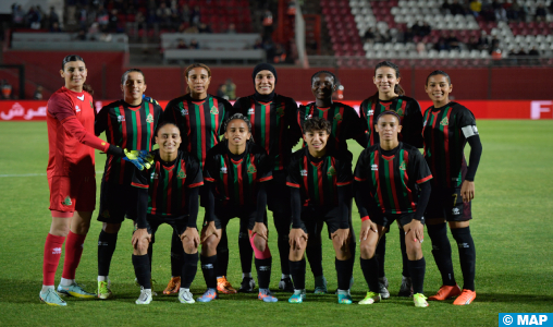 Coupe du Trône dames 2020-2021: l’AS FAR remporte son 9e titre après sa large victoire face au Sporting Casablanca (5-0)