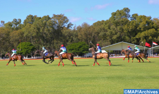 Trophée international Mohammed VI de polo : la 4è édition du 22 au 27 mai à Rabat et Assilah