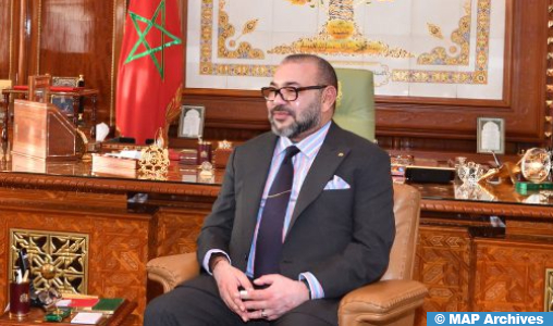 SM le Roi reçoit un message de félicitations du Président érythréen à l’occasion de l’Aïd Al Adha