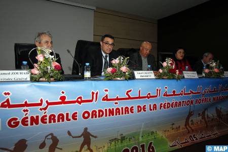 Fayçal Laraïchi réélu à l’unanimité président de la Fédération Royale Marocaine de Tennis