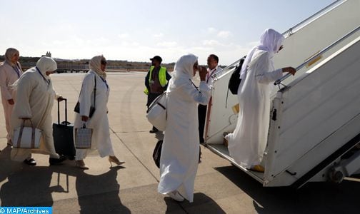 Hajj 1444: Départ pour les Lieux Saints de la délégation des pèlerins non-voyants