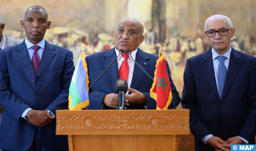 Le président de l’Assemblée nationale de Djibouti souligne l’importance de la diplomatie parlementaire dans la promotion de relations “distinguées” avec le Maroc