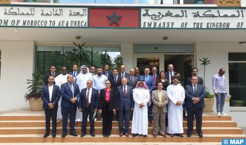 Addis-Abeba: Les actions du Maroc sous le leadership de SM le Roi en matière de migration mises en avant lors de la célébration de la Journée de l’expatrié arabe