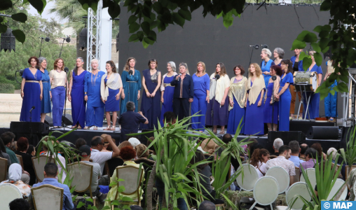 Festival de Fès des musiques sacrées du Monde : “Madalena” un chœur féminin qui revivifie une histoire oubliée
