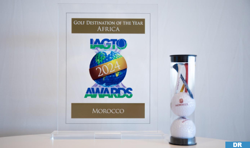 IAGTO 2024 : le Maroc désigné “meilleure destination africaine de tourisme golfique de l’année” (ONMT)