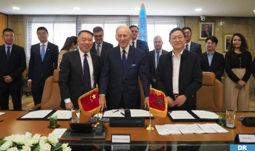 Signature d’accords pour l’installation de deux projets chinois à la Cité Mohammed VI Tanger Tech, d’un investissement de 910 millions de dollars