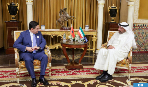 M. Bourita s’entretient à Manama avec le ministre koweitien des Affaires étrangères