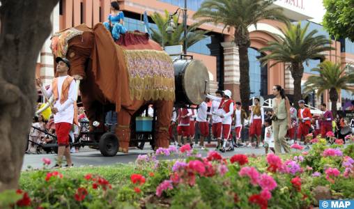La Cité Ocre vibre au rythme de son festival “Marrakech fait son cirque”