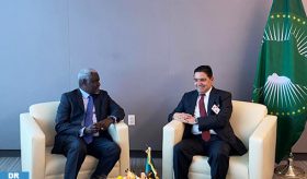 M. Bourita s’entretient à New York avec le président de la Commission de l’Union africaine