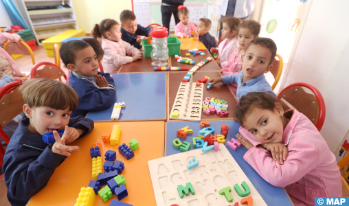 INDH à Al Haouz: Le préscolaire à Oukaïmeden, un catalyseur de réussite et d’apprentissage