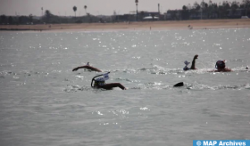 Championnat national de nage avec palmes en eau libre : le club de l’association de plongée d’El Jadida s’adjuge le titre